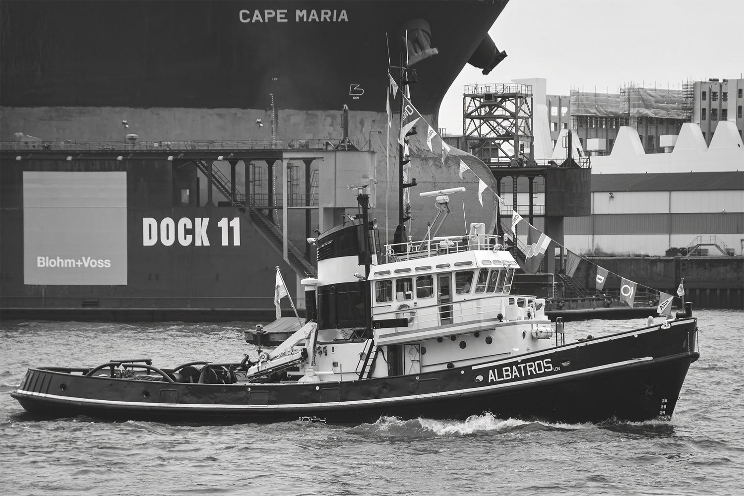 Limitierte Hamburg Edition: "Hafenschlepper ALBATROS ehem. BUGSIER"