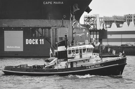 Limitierte Hamburg Edition: "Hafenschlepper ALBATROS ehem. BUGSIER"